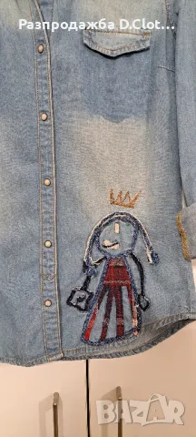 Desigual S дамска риза , снимка 4 - Ризи - 47964223