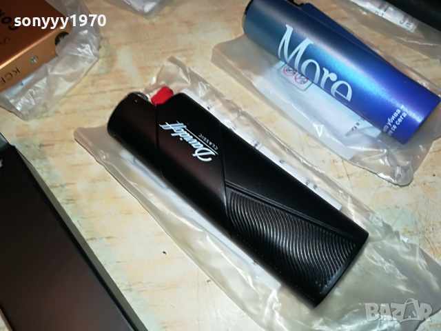 SOBRANIE-DAVIDOFF-МАРКОВИ МЕТАЛНИ ЗАПАЛКИ 1504221102, снимка 17 - Запалки - 36464480