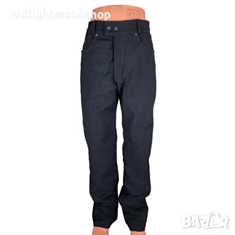 🧥 4929 – Lookwell Мъжки летни мото дънки – Размер 50/M – 💵 150 лв