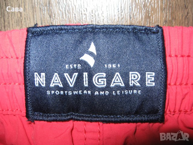 шорти/бански NAVIGARE  мъжки,3-4ХЛ, снимка 5 - Спортни дрехи, екипи - 37537668