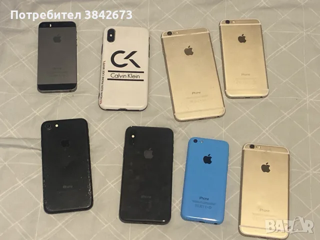 10 броя Iphone за части!, снимка 2 - Apple iPhone - 55738629