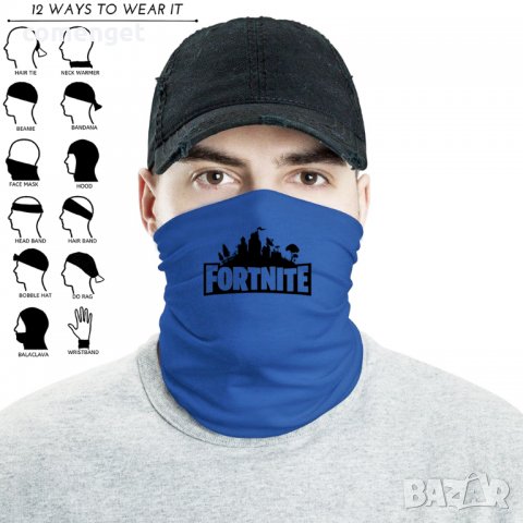 12 в 1! FORTNITE / ФОРТНАЙТ маска за лице / Бандана / Шал., снимка 3 - Други - 31029414