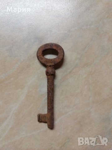 Ключ, снимка 2 - Антикварни и старинни предмети - 32166503