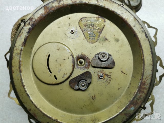 Стенен часовник SONNEBERG, снимка 4 - Антикварни и старинни предмети - 35395272