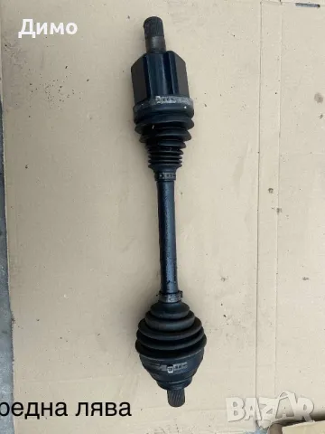 предна лява полуоски фолксваген тигуан 