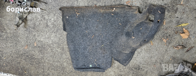 Дясна кора в багажника за поло 6н 