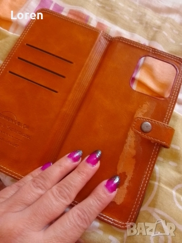 Подарявам еко кожа калъф за телефон , снимка 6 - Калъфи, кейсове - 52137831