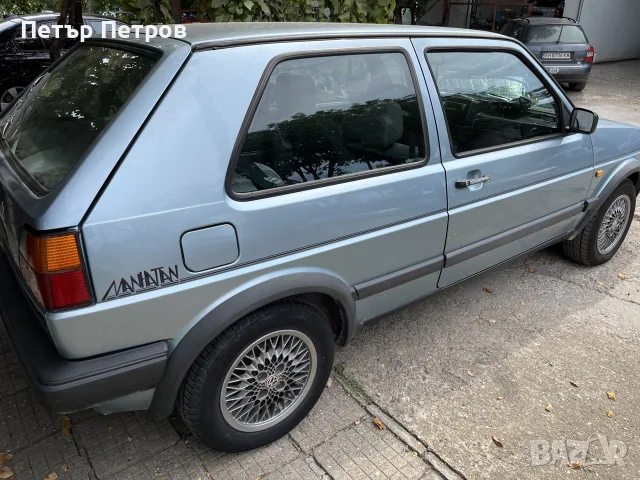 Vw Golf 2 1.6 бензин, снимка 5 - Автомобили и джипове - 56156301