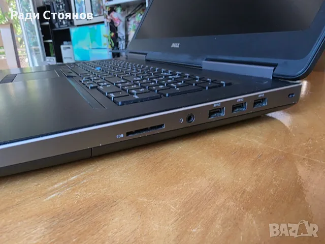 Dell Precision 7720 17.3’ 4K IPS Intel® Xeon® E3-1535M v6 Quadro P5000 16GB 64GB DDR5 1 TB SSD 2 TB, снимка 4 - Лаптопи за работа - 55788251