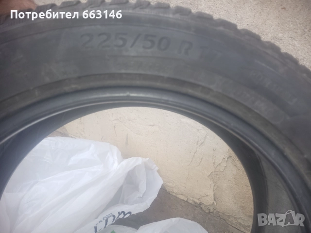 Зимни гуми Michelin Alpin 5 17-ки, снимка 4 - Гуми и джанти - 52433454
