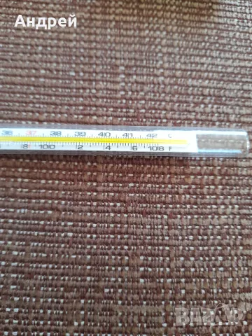 Стар телесен термометър #16, снимка 4 - Други ценни предмети - 48102407