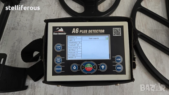Професионален металотърсач-скенер за кухини,злато и други метали до 2,5метра,пълен комплект, снимка 3 - Друга електроника - 51193085