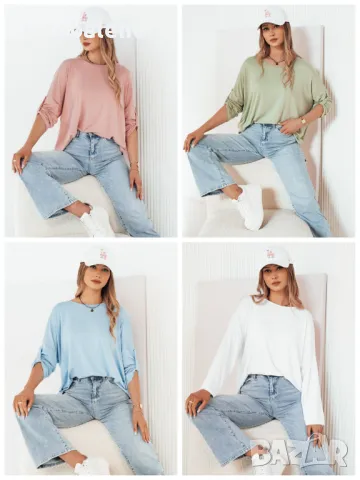 Дамска блуза BAFINA, 4цвята 