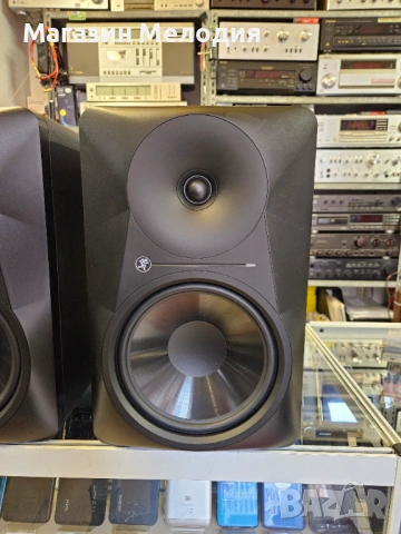 Активни тонколони Mackie MR824 8" активен студиен монитор. Двете за 455 евро. НОВИ., снимка 10 - Тонколони - 53243286