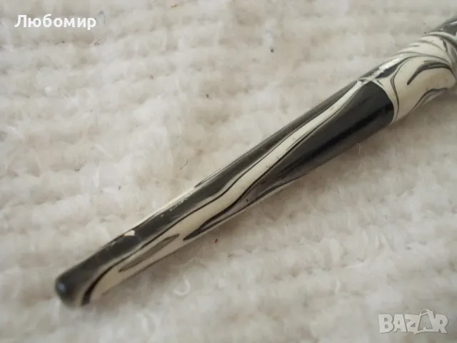 Старинна перодръжка с писец PENGUIN PEN, снимка 6 - Антикварни и старинни предмети - 48053743