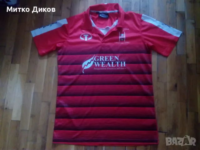 Маркова тениска ръгби на Английски клуб размер М
