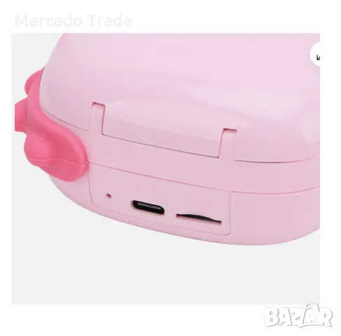 Мини принтер и фотоапарат за деца Mercado Trade, Динозавър, Различни цветове, снимка 6 - Образователни игри - 49067514