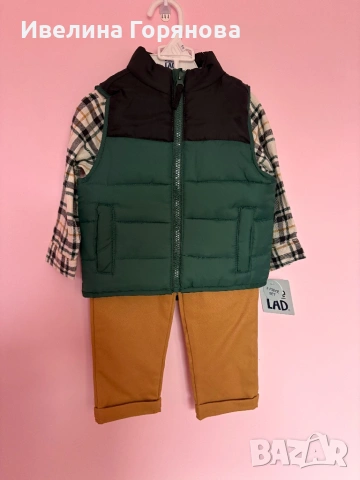 Детски комплект от 3 части р-р 18м. 92см.