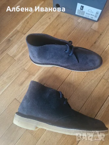 Нови оригинални кларкове Clarks, снимка 5 - Дамски боти - 56440690