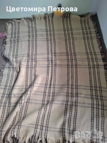 Одеяло 100% вълна, снимка 6 - Олекотени завивки и одеяла - 53186735