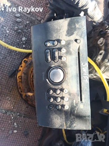 CD плеър за Suzuki Swift III (02.2005 - 10.2010) 39101-62J2 , 39101-62J20-BZH