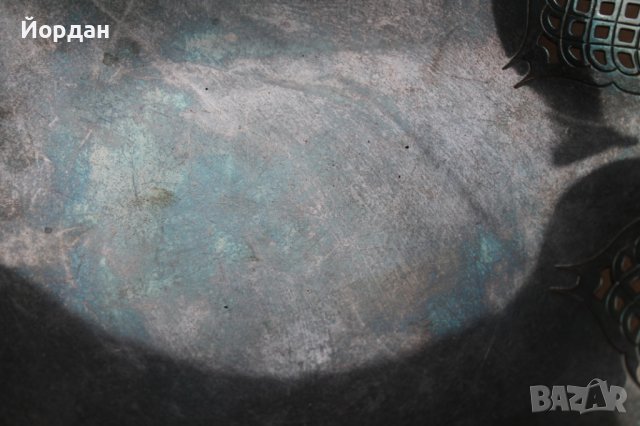 Посребрена фруктиера , снимка 5 - Аксесоари за кухня - 36919530