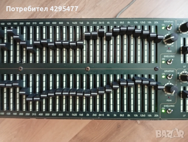 LA Audio EQ231G-SP, снимка 3 - Еквалайзери - 56489279
