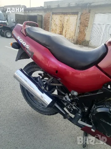 kawasaki gpz 500 на части , снимка 7 - Мотоциклети и мототехника - 49227199