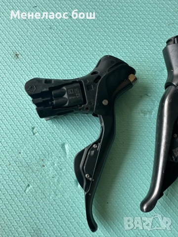 Shimano Ultegra Di2 STI команди – лява + дясна, снимка 2 - Части за велосипеди - 55800971