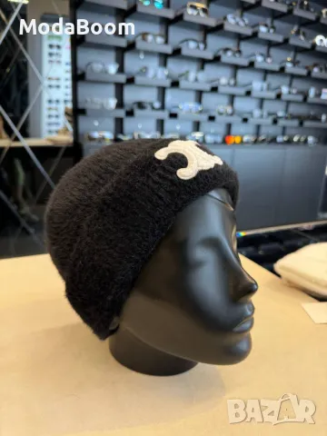 Cèline дамски зимни шапки Различни цветове , снимка 3 - Шапки - 48949855