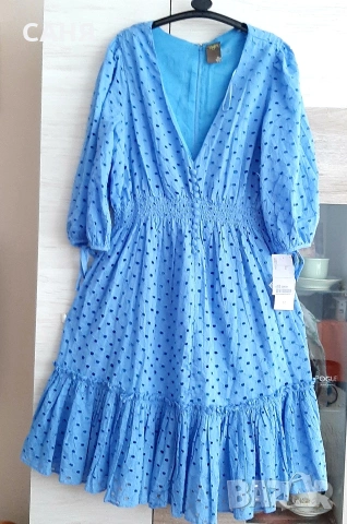 Нова,елегантна рокля за три сезона, снимка 5 - Рокли - 53330552