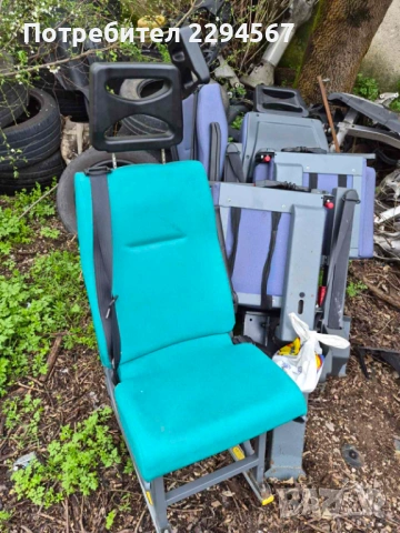 Седалки за микробус 