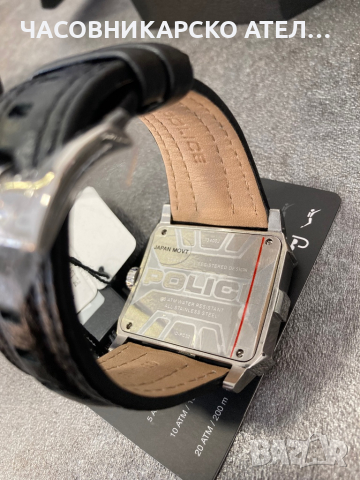 Часовник Police Defender НОВ , снимка 6 - Мъжки - 36454852