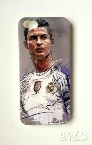 Кейс калъф гръб Роналдо за iPhone 5, 5s, SE 