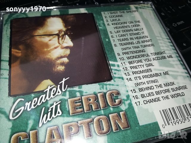 ERIC CLAPTON CD 2702240948, снимка 10 - CD дискове - 44489620