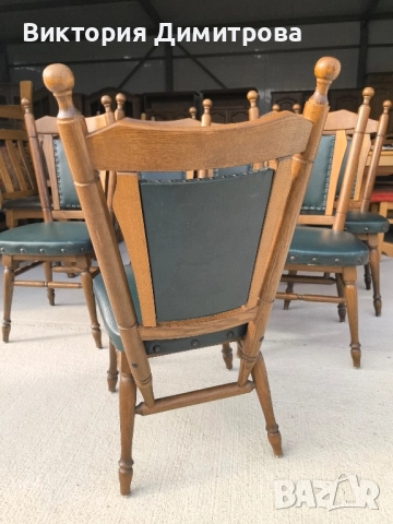 Комплект столове Колониал, снимка 12 - Столове - 52851959