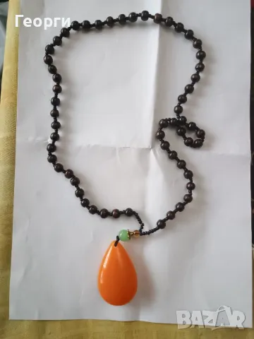 Красиво ново колие, снимка 3 - Колиета, медальони, синджири - 50093941