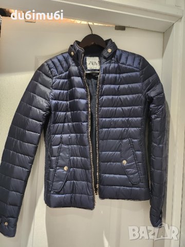 ВТАЛЕНО ДАМСКО ЯКЕ ZARA