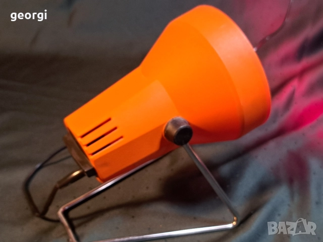 немска инфрачервена лампа Osram Theratherm de luxe   27/2, снимка 2 - Соларни лампи - 51549698