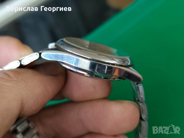 Механичен часовник orient automatic 21 jewels, снимка 4 - Мъжки - 53071632