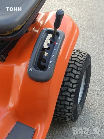 тракторна косачка 22hp Husqvarna , снимка 4 - Градинска техника - 56272333