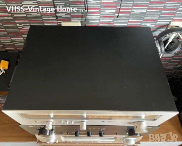 Винтидж стерео тунер Technics ST-7600 - КАТО НОВ , снимка 10 - Тонколони - 49453244