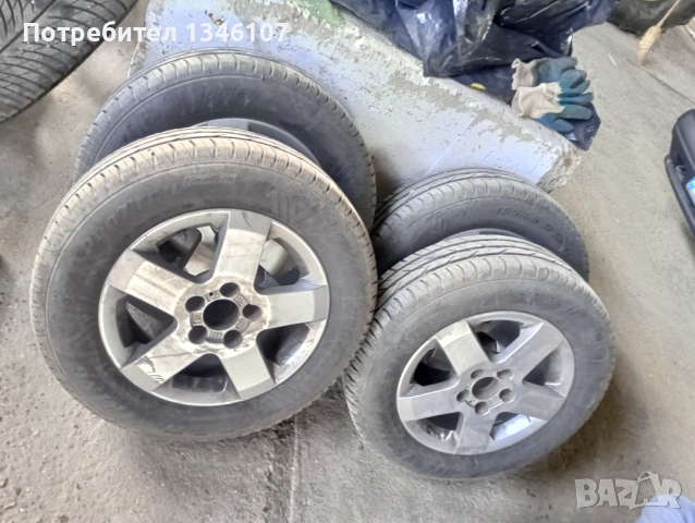 летни гуми Viking - 195/65/15, снимка 2 - Гуми и джанти - 54222883