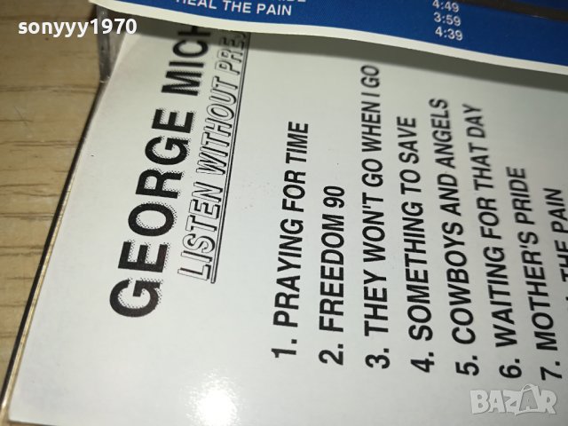 GEORGE MICHAEL-КАСЕТА 3010231138, снимка 6 - Аудио касети - 42776765
