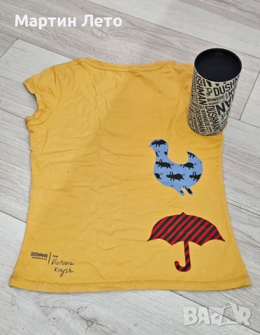 Дамска тениска DUSHMAN, снимка 6 - Тениски - 50876002