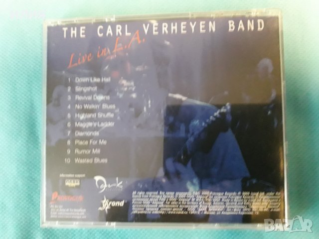 Carl Verheyen(Supertramp) - 3CD (Rock,Blues), снимка 6 - CD дискове - 39197625