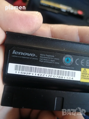 Продавам батерии за лаптоп леново t 61. , снимка 8 - Лаптоп аксесоари - 54239084