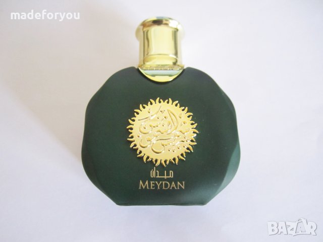 Парфюм нов оригинален Lattafa - Shams Al Shamoos Meydan EDP 35 мл , снимка 3 - Мъжки парфюми - 42719971