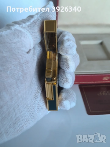 S.T.Dupont Gatsby Bayern München лимитирана 500броя в световен мащаб , снимка 10 - Други ценни предмети - 54010486