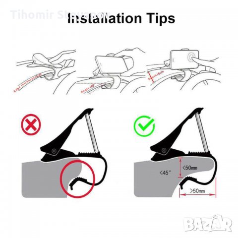 Поставка държач за телефон за таблото на автомобила, снимка 5 - Аксесоари и консумативи - 29562241
